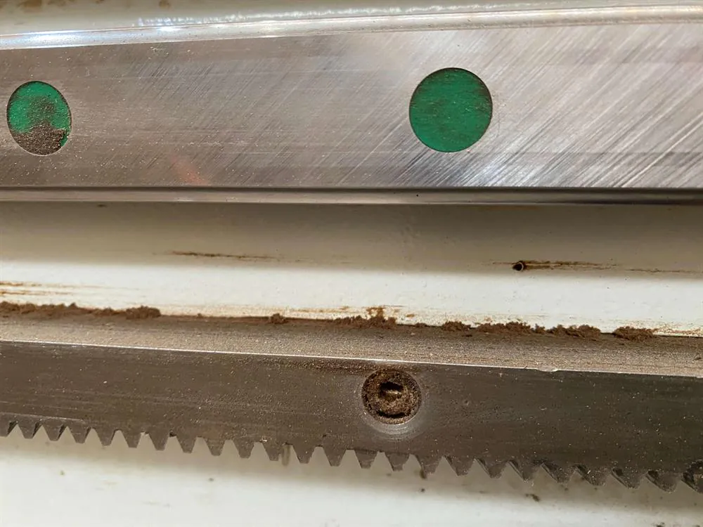 Reksis Rekspeed 2136 Düz Tabla CNC Makinesi (2021) — 16/17