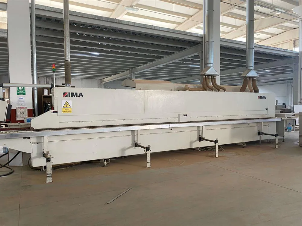 IMA Schelling Novimat Contour Plus / I / 340 Kenar Bantlama Makinesi (2011) — 4/14