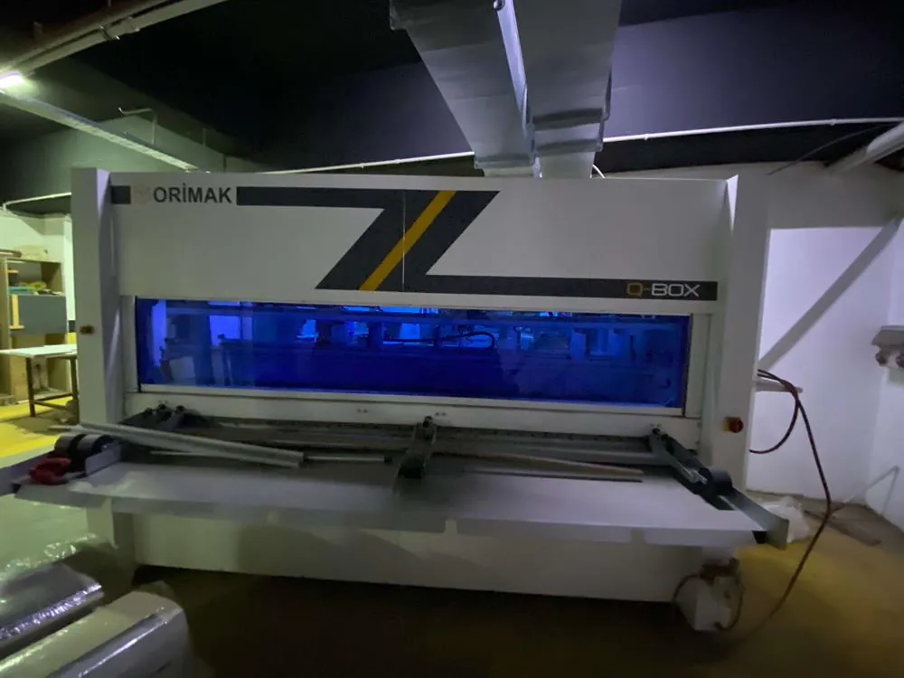 Orimak Makine Oriteq Q-Box Karton Kesim ve Kutu Makinesi (2023) — 3/9
