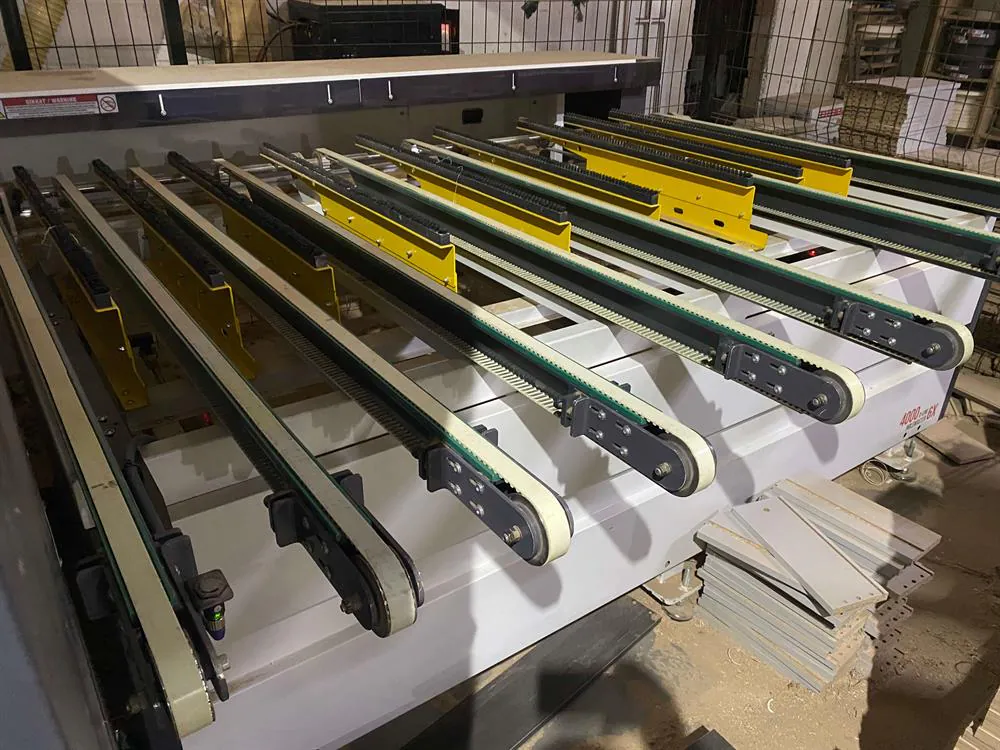 Omaksan 4000 D-line 6X CNC Delik Makinesi (2022) — 7/13