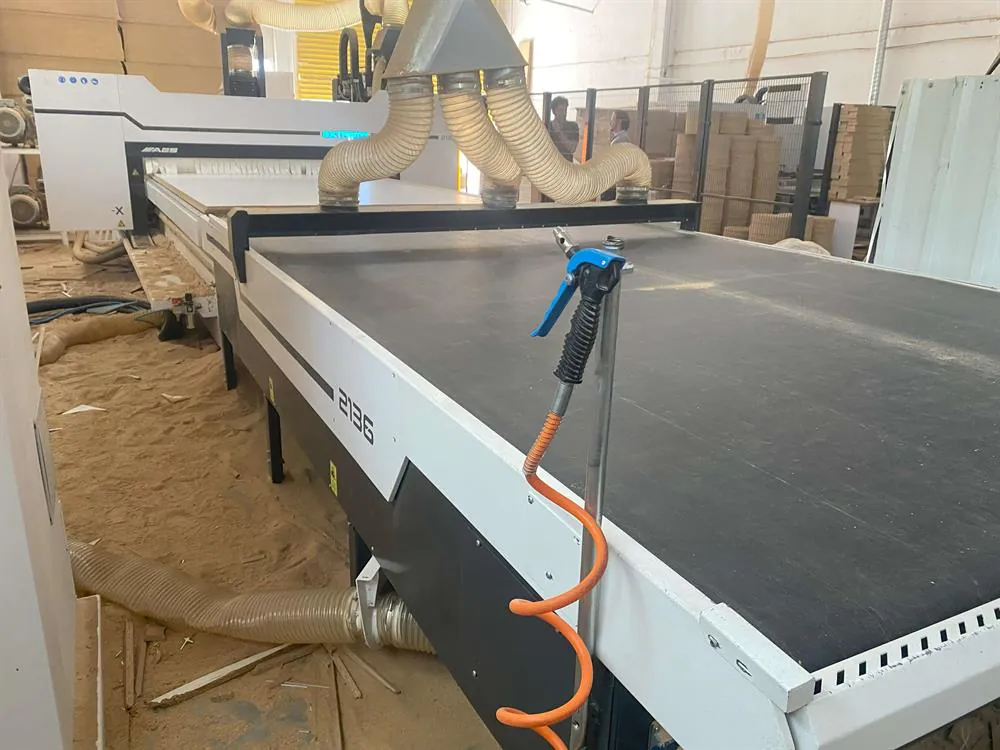 AES Extreme Ultra Line 2136 CNC Nesting Makinesi (2023) — 2/14