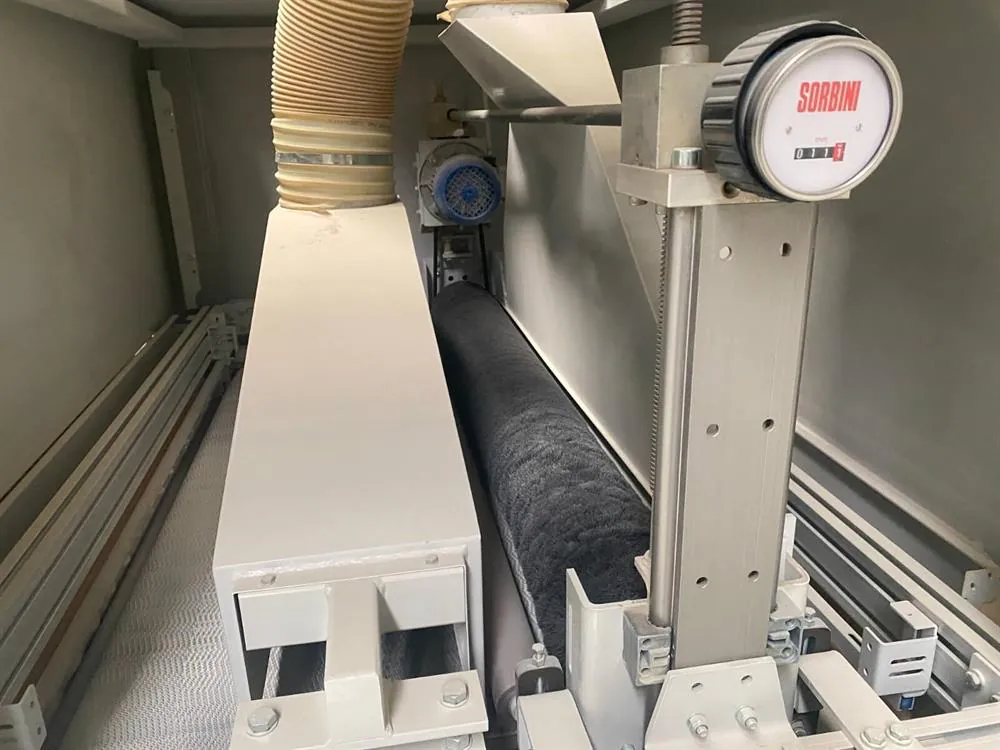 Cefla Ibotic RU2WB Boya Püskürtme ve UV Kurutma Makinesi (2013) — 11/17