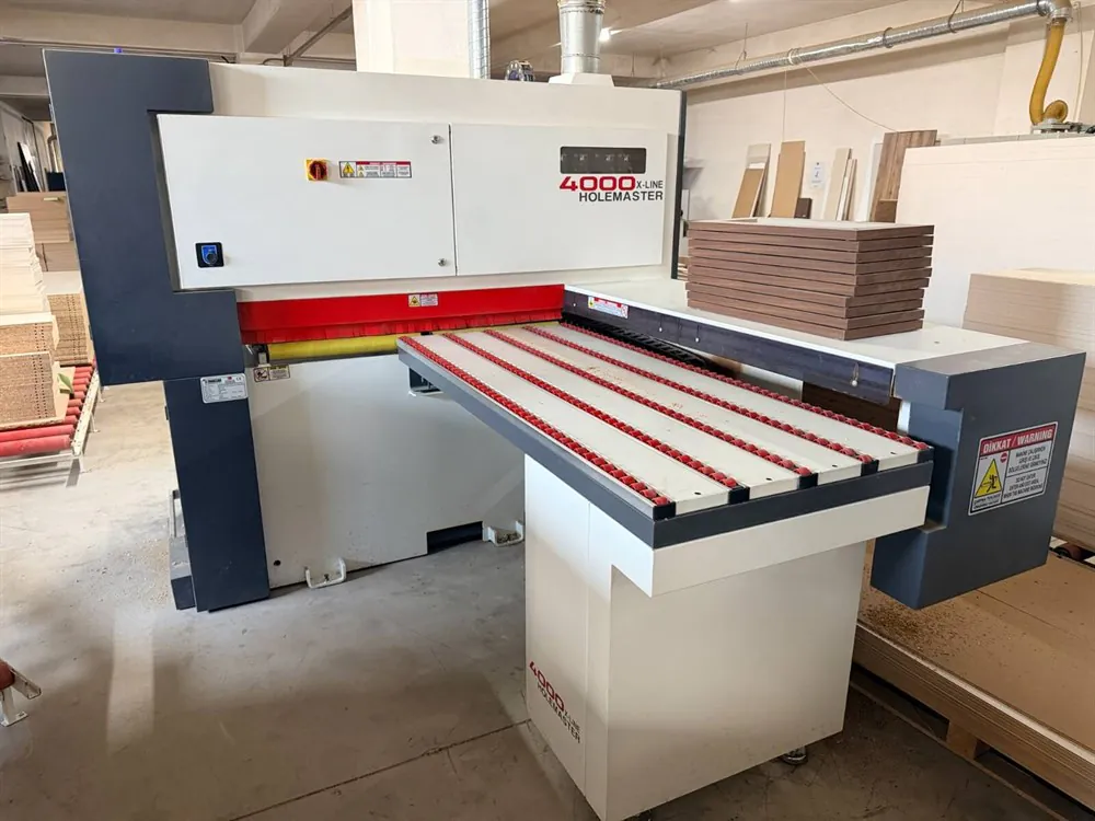 Omaksan 4000 X-Line CNC Delik Makinesi (2020) — 3/8