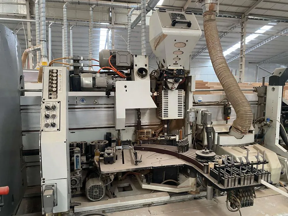 Biesse Stream B1 6,5 Otomatik Kenar Bantlama Makinesi (2015) — 4/13