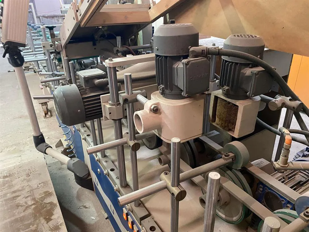 Unimak PW 35 F6 - Pec Profil Sarma Makinesi (2012) — 7/17
