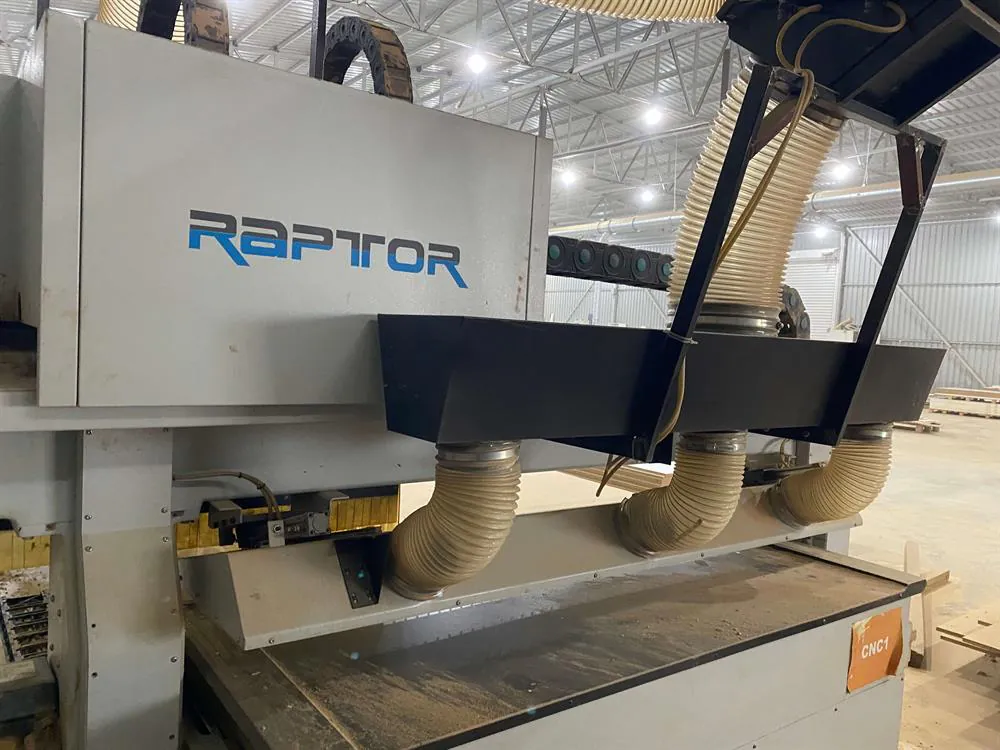 AES Raptor 2142 Düz Tabla CNC Makinesi (2012) — 4/11