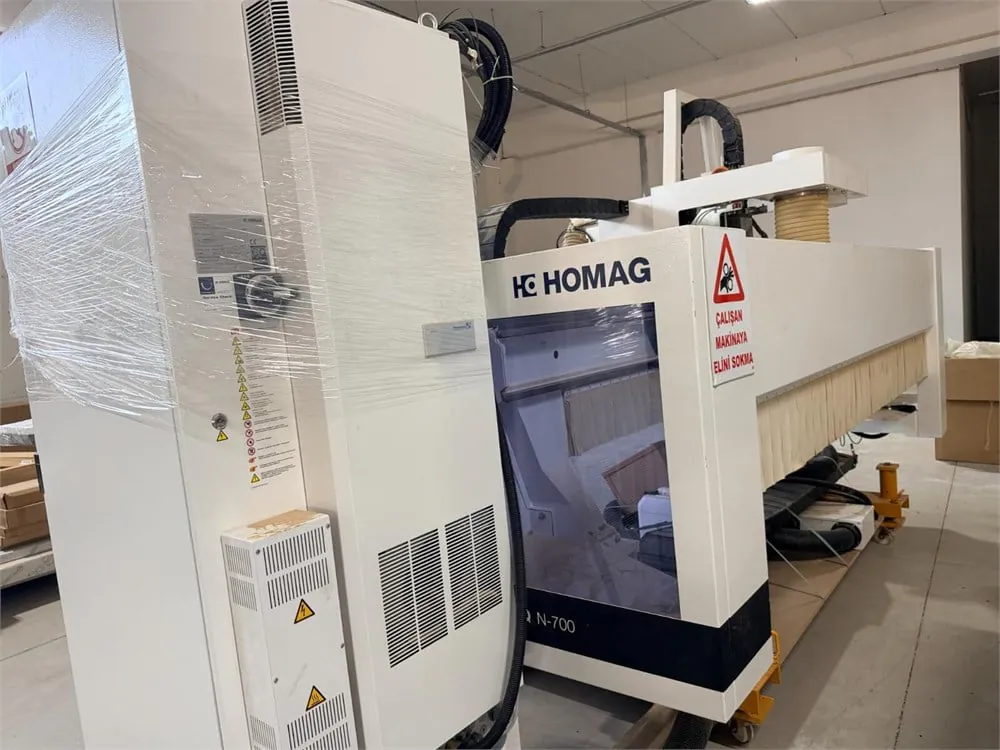 Homag Centateq N-700 BHP-200 / Vantage 710 CNC Nesting Makinesi (2020) — 2/12