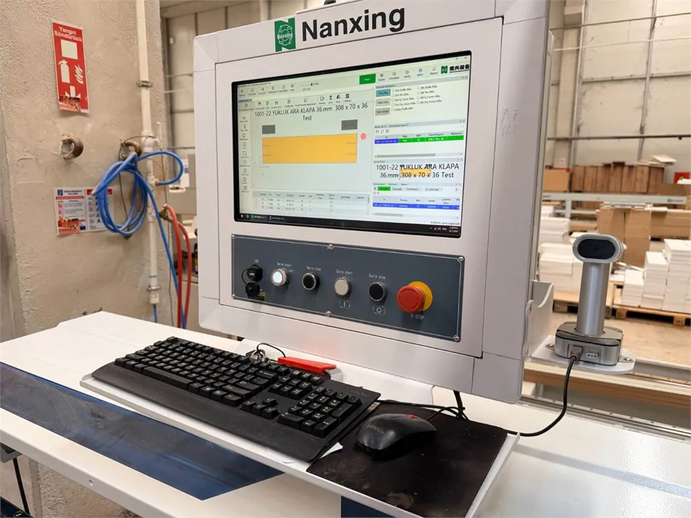 Nanxing NCB 612 1+1 CNC Delik Makinesi (2024) — 13/16
