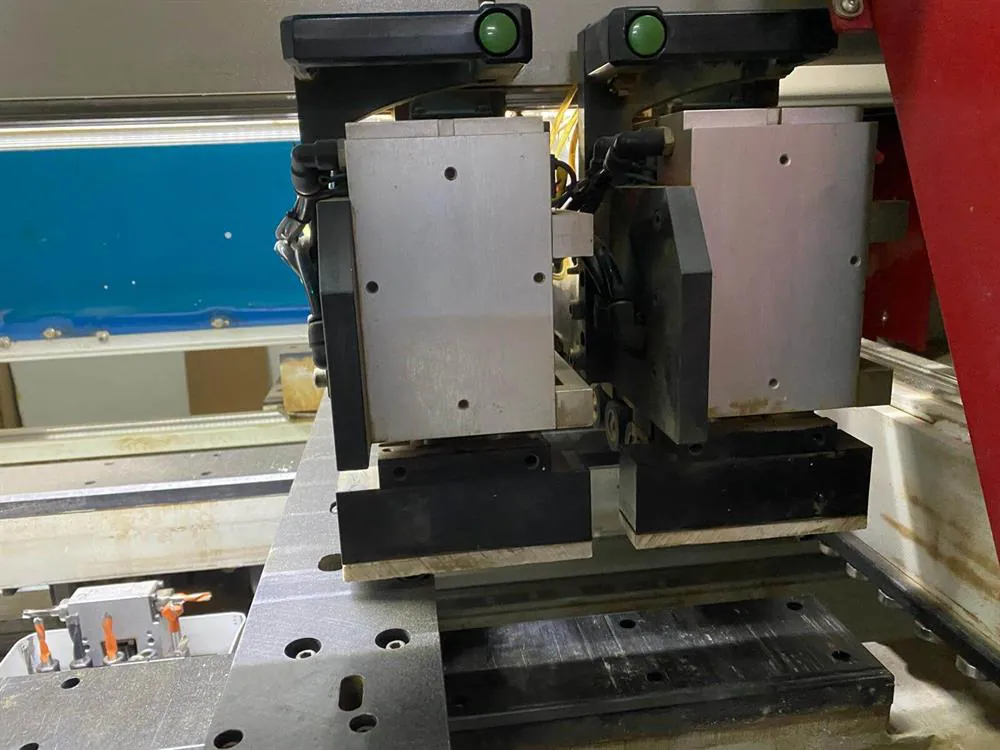 AES Sirius 950 M CNC Delik Makinesi (2017) — 11/15