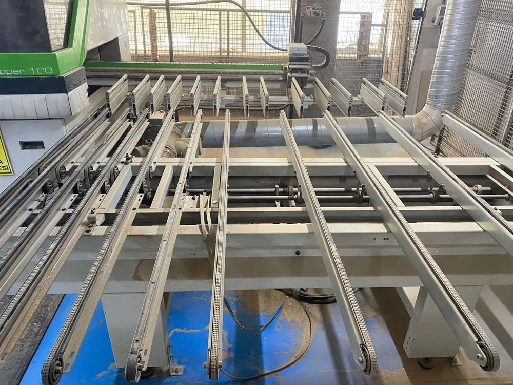Biesse Skipper 100 L CNC Delik Makinesi (2016) — 8/15