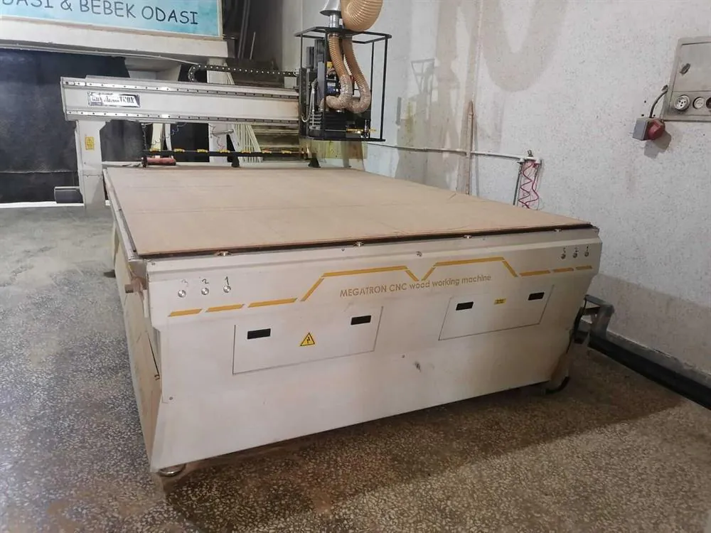 Megatron 2128 Düz Tabla CNC Router (2022) — 2/10