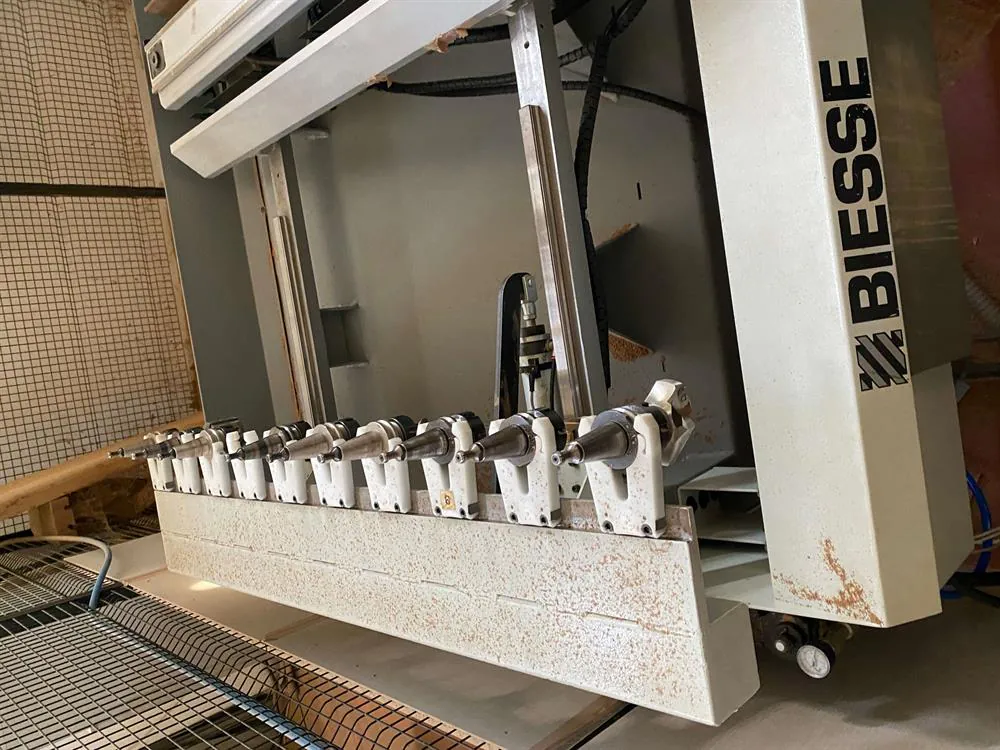 Biesse Rover As 1332 CNC Router (2013) — 8/12