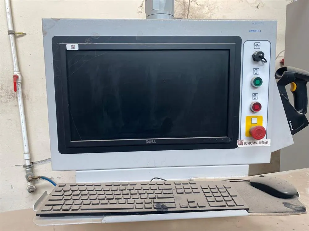 Excitech Ehsw 1224 1+1 CNC Delik Makinesi (2021) — 6/20