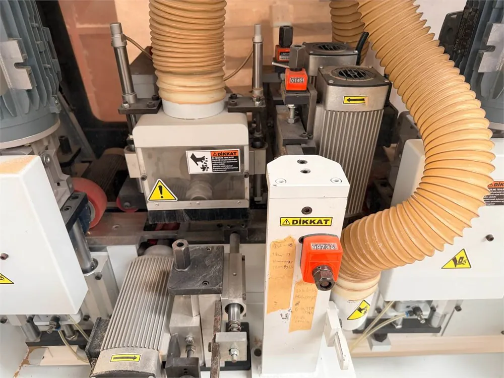 Hizmethim LMD 3520 Pervaz Yapıştırma Makinesi (2022) — 11/16
