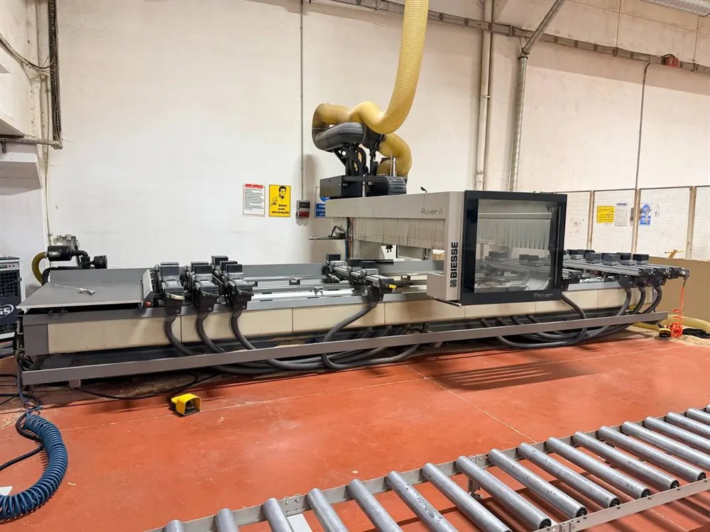 Biesse Rover A 1659 CNC Router (2015) — 4/15