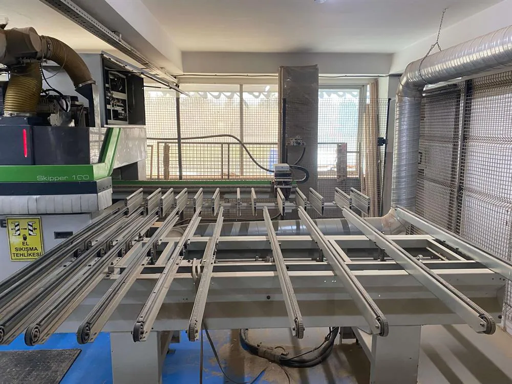 Biesse Skipper 100 L CNC Delik Makinesi (2016) — 6/15
