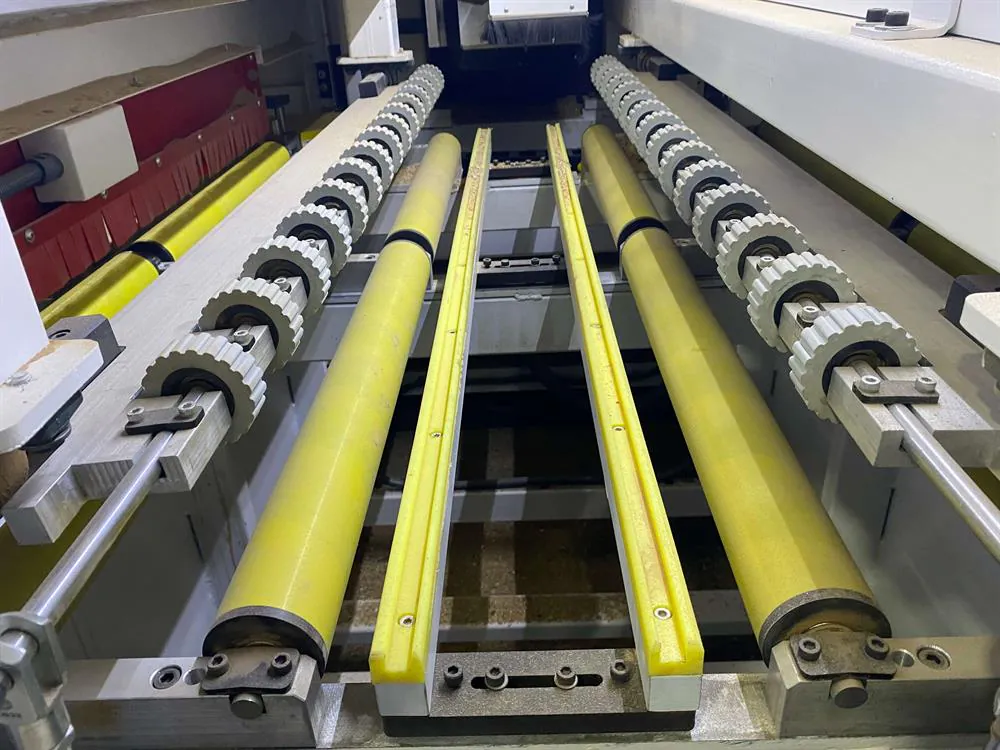 Omaksan Holemaster 4000 Xline Çoklu Delik Makinesi (2021) — 9/16