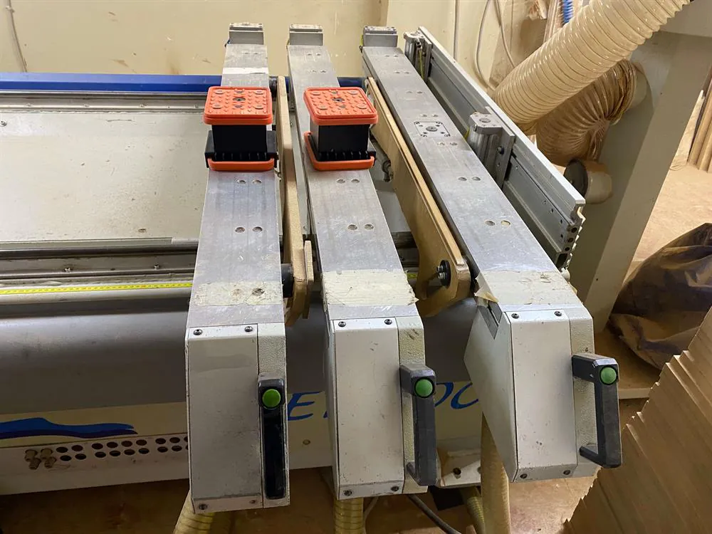 Busellato Jet 130 CNC İşleme Merkezi (2004) — 8/10