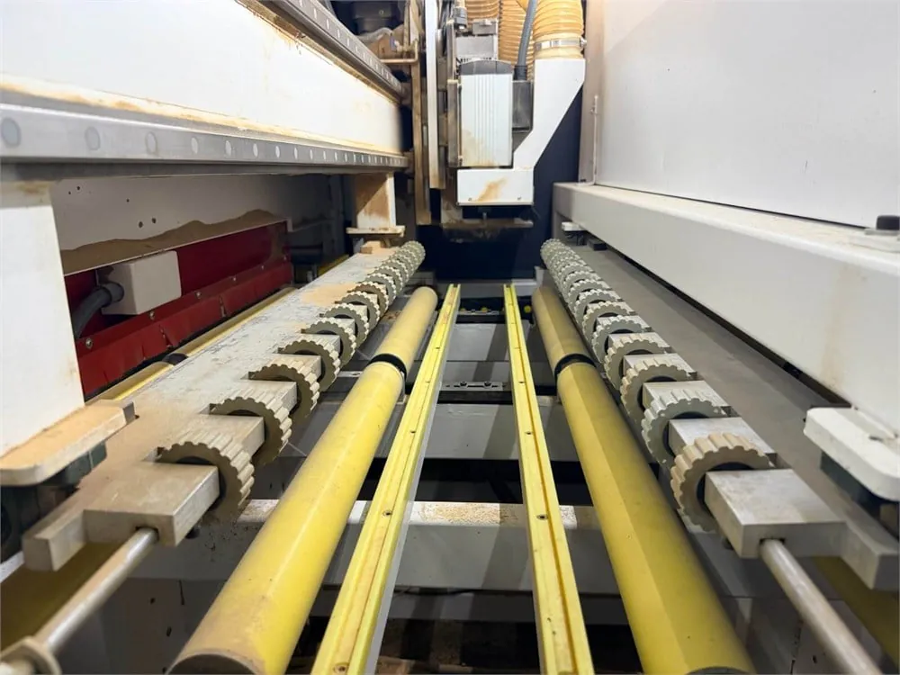 Omaksan Holemaster 4000 X-LINE CNC Delik Delme Makinesi (2023) — 11/15