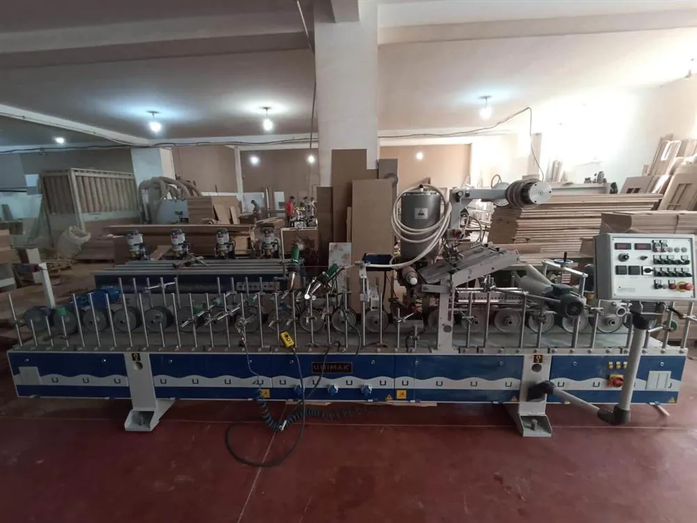 Unimak PW 35 F 5 - E Ahşap Profil Sarma Makinesi (2016) — 6/12