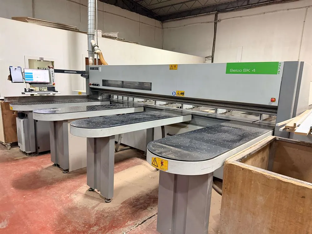 Biesse Selco Sk 4 Panel Ebatlama Makinesi (2021) — 4/9