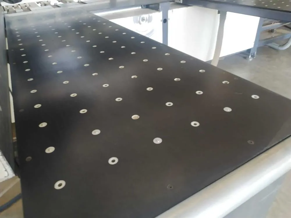 Törk Makine Mp 70 Panel Ebatlama Makinesi (2011) — 7/10