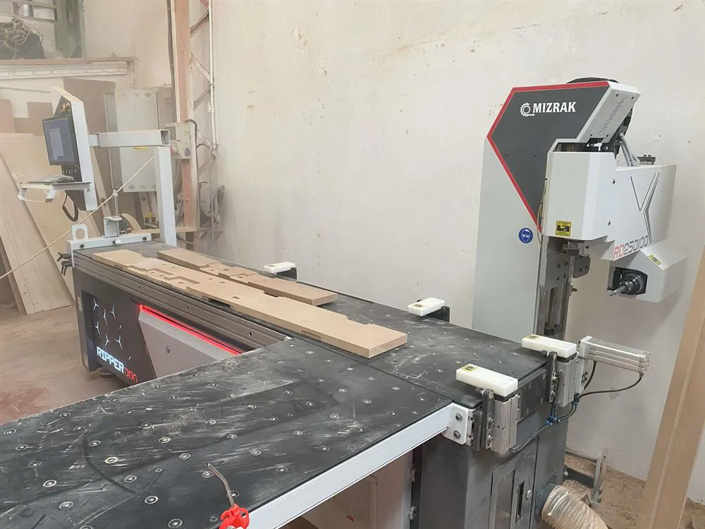 Mızrak Makine Mzk Ripper Door Kapı CNC Makinesi (2023) — 3/8