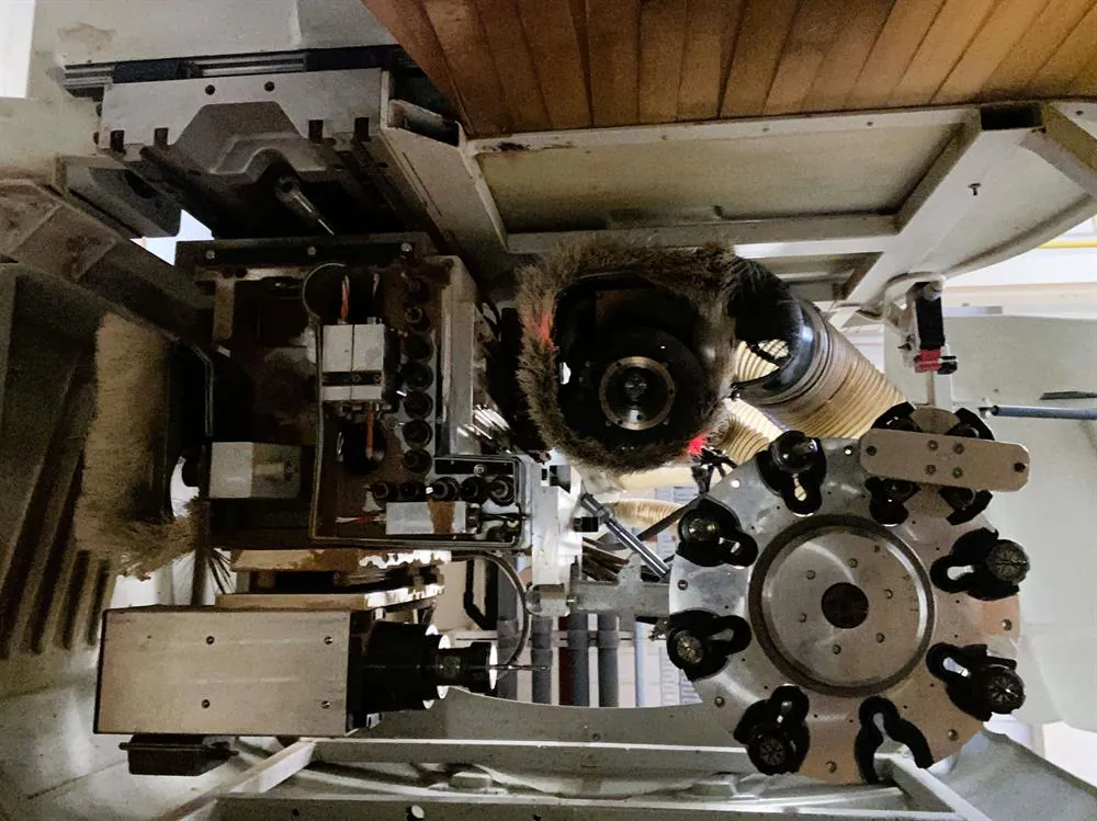 Busellato Jet 4002 CNC İşleme Merkezi (2002) — 7/12