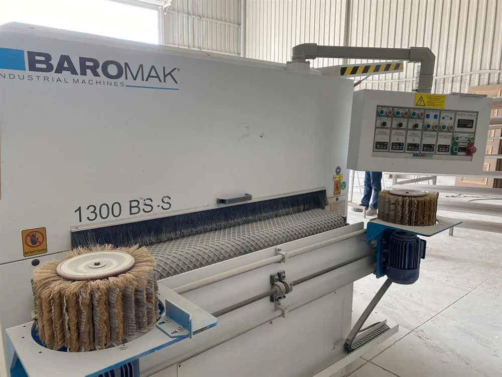 Baromak 1300 Bs - S Fırça Zımpara Makinesi (2021) — 2/17