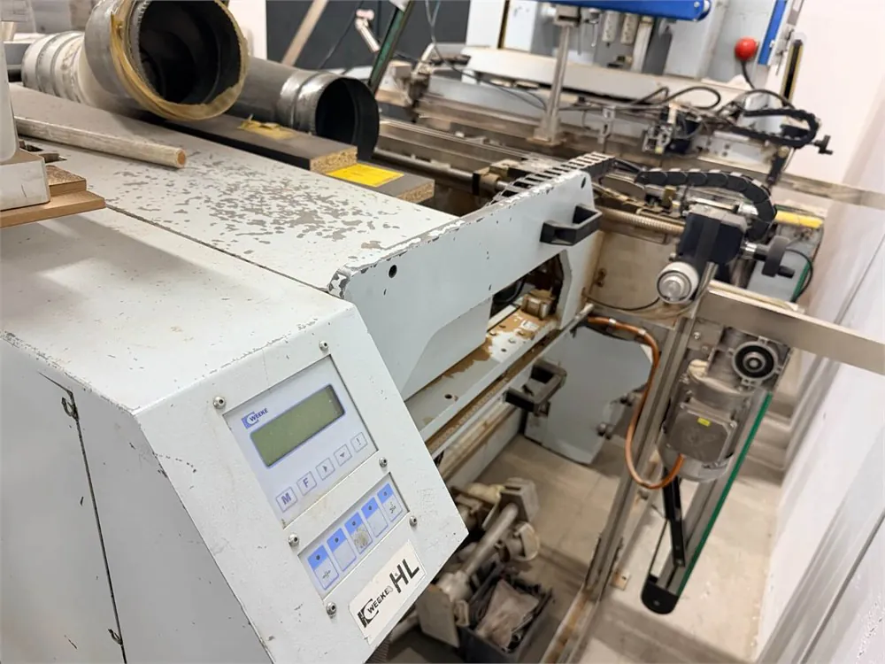 HOMAG Weeke Optimat Bst 500 Çoklu Delik Makinesi (2007) — 7/15