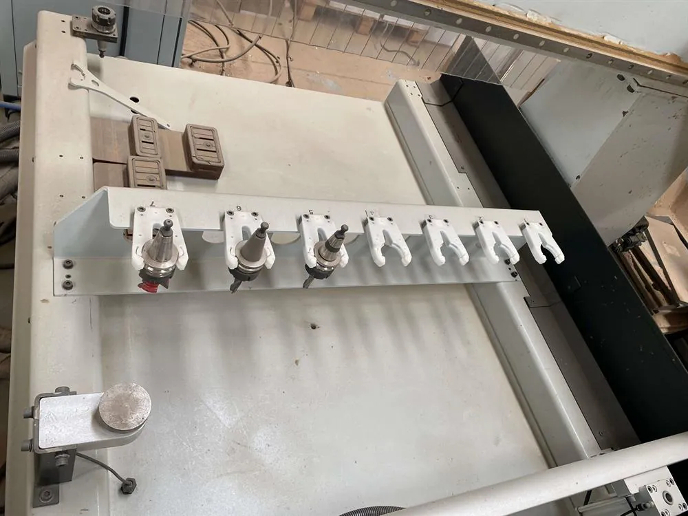 Poyraz Makina Vigor 1332 CNC Router (2022) — 12/13