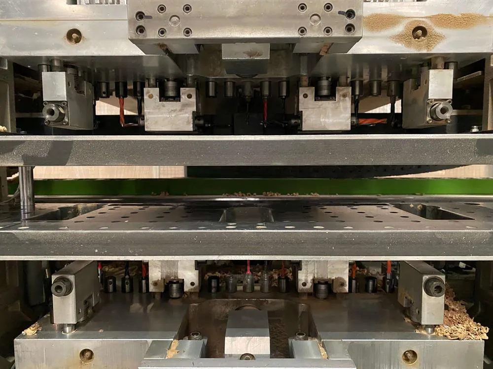 Biesse Skipper 100 CNC Delik Makinesi (2010) — 8/15