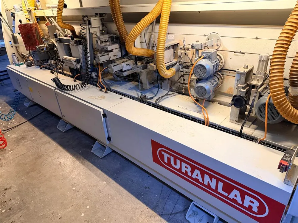 Turanlar T-EB 153 Otomatik Kenar Bantlama Makinesi (2021) — 4/13