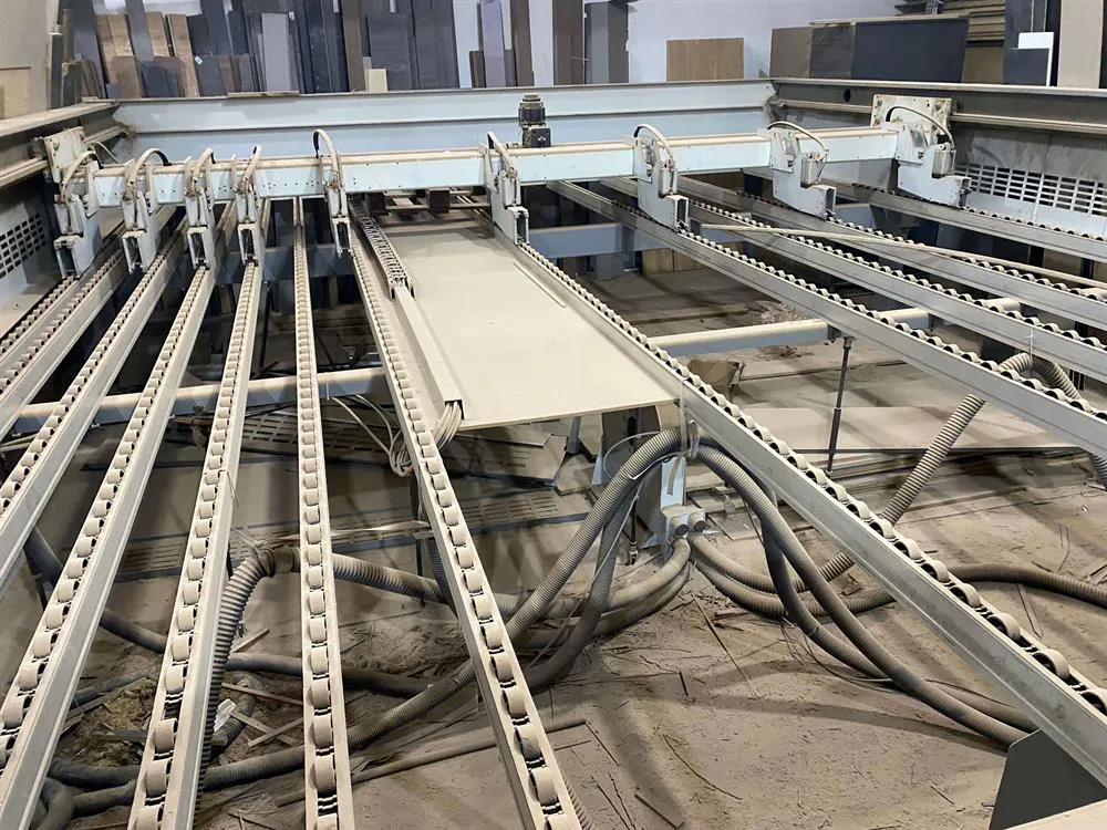 Biesse VN 610 Panel Saw (2012) — 10/11