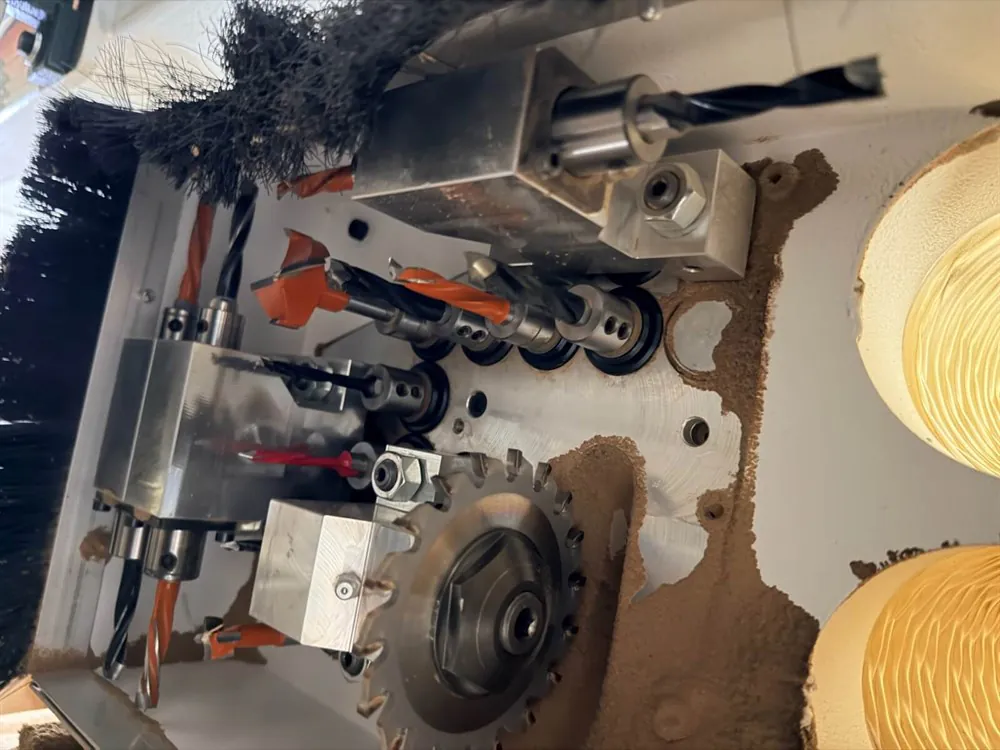 Omaksan 4000 X-Line CNC Delik Makinesi (2024) — 7/9