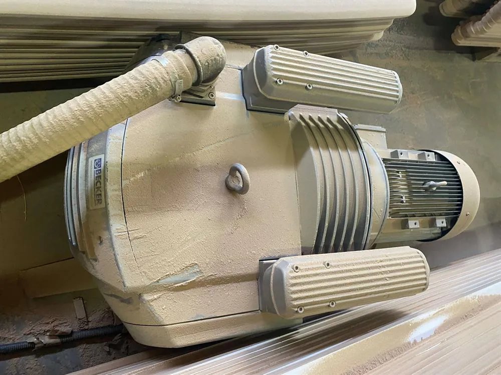 Poyraz Vigor 2128 Düz Tabla CNC Makinesi (2019) — 12/12