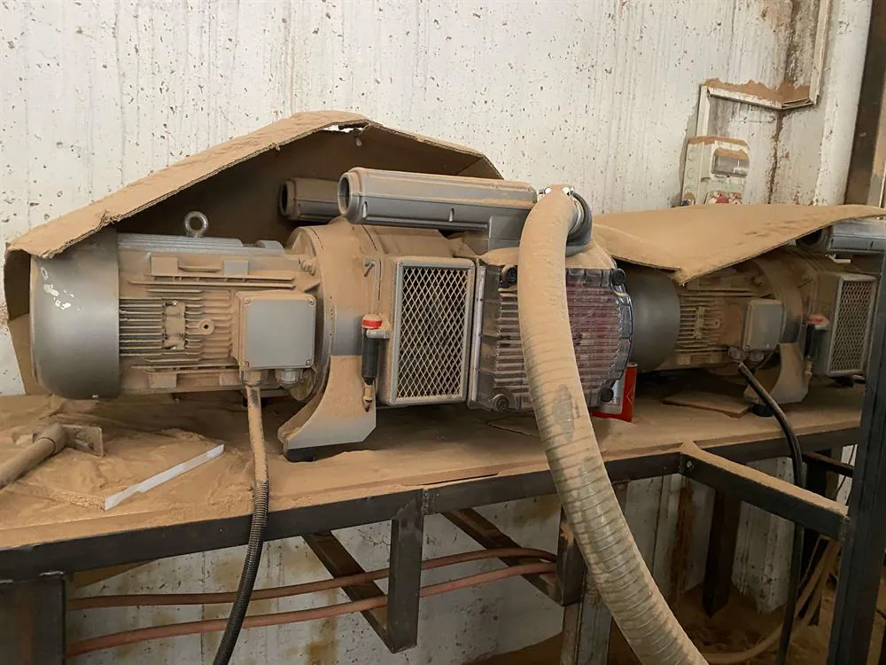 Elfamak Torro 2137 Düz Tabla CNC Router (2020) — 13/13