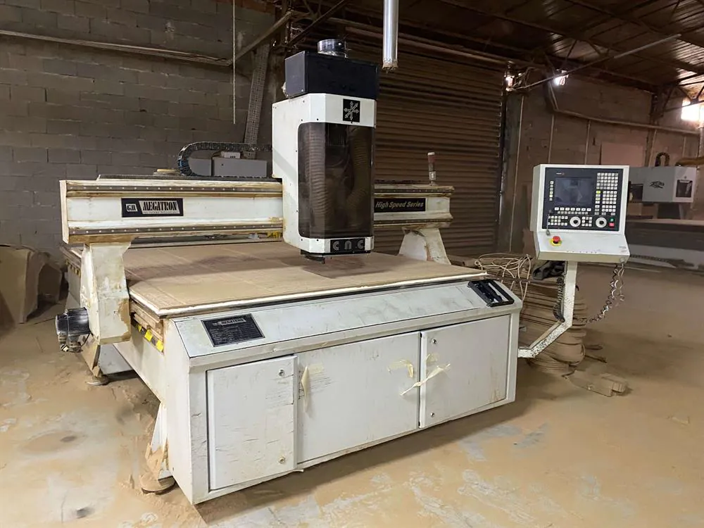 Megatron Cnc 2128 Düz Tabla CNC Router (2012) — 3/14