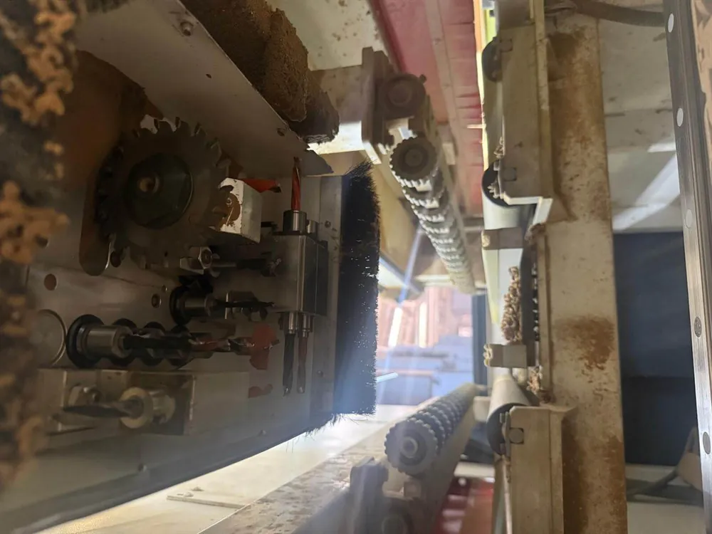 Omaksan 4000 Xline CNC Delik Makinesi (2021) — 6/6