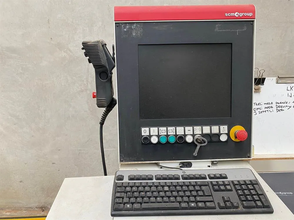 SCM Group Tech Z2 CNC İşleme Merkezi (2014) — 11/13
