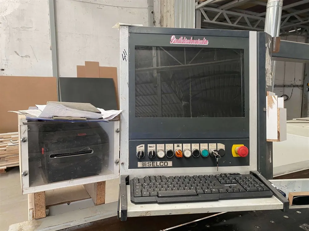 Biesse Sektor 470 Panel Ebatlama Makinesi (2012) — 7/10