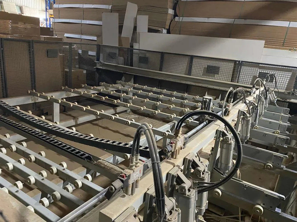 Turanlar Tpe 433 Panel Ebatlama Makinesi (2019) — 11/12
