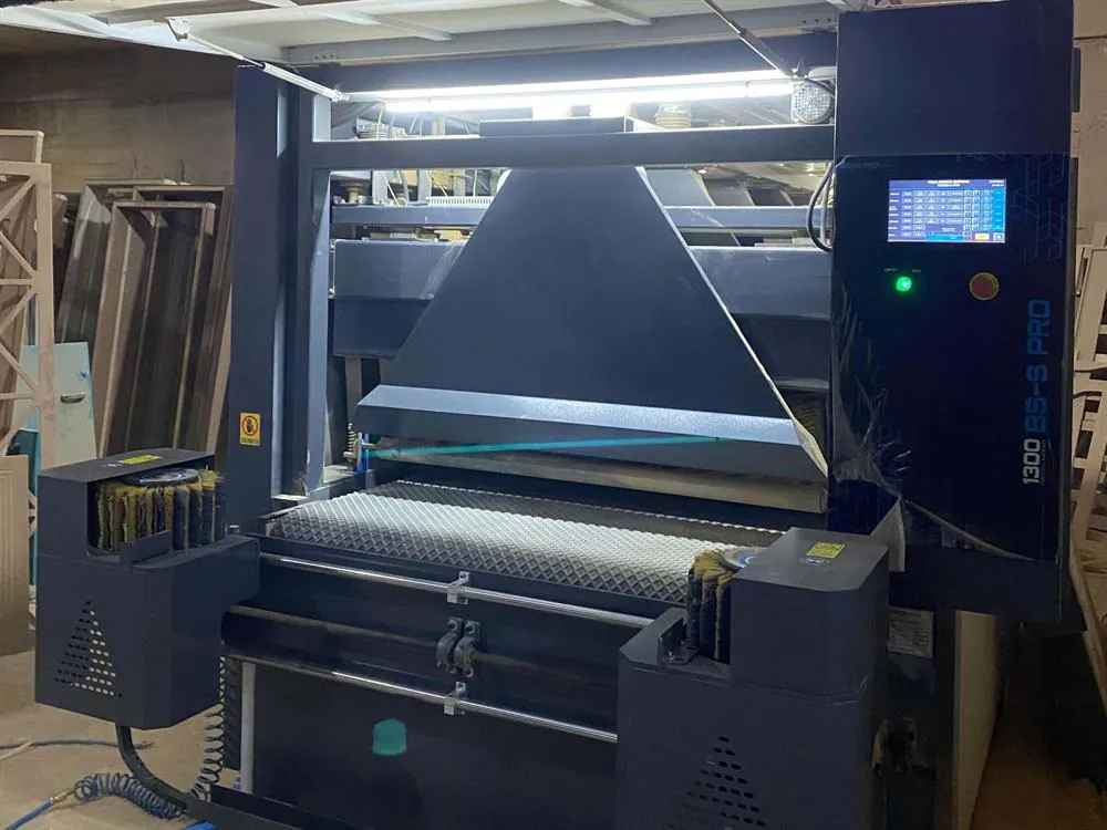 Baromak 1300 BS-S Pro Fırça Zımpara Makinesi (2023) — 7/7