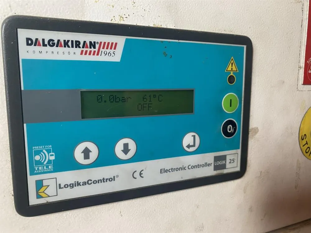 Dalgakıran DKV 50 Kompresör (2005) — 5/5