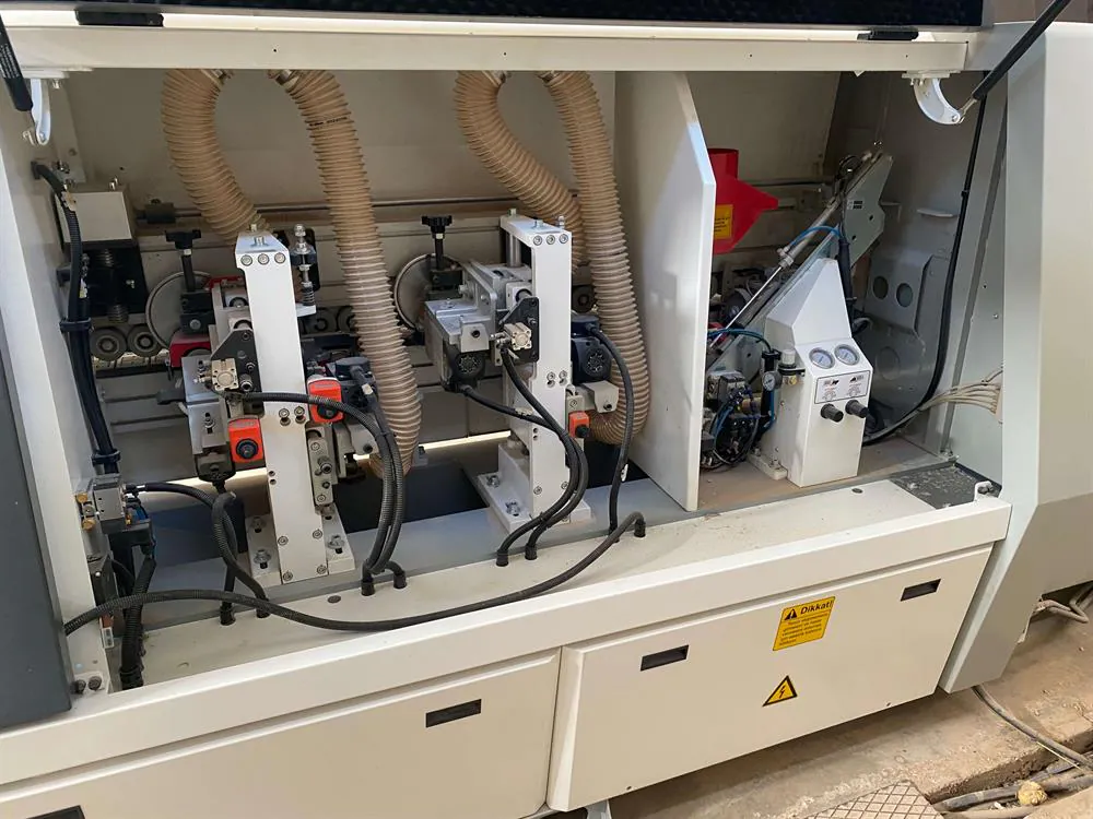 Nanxing NB 875 E Softforming Kenar Bantlama Makinesi (2022) — 12/16