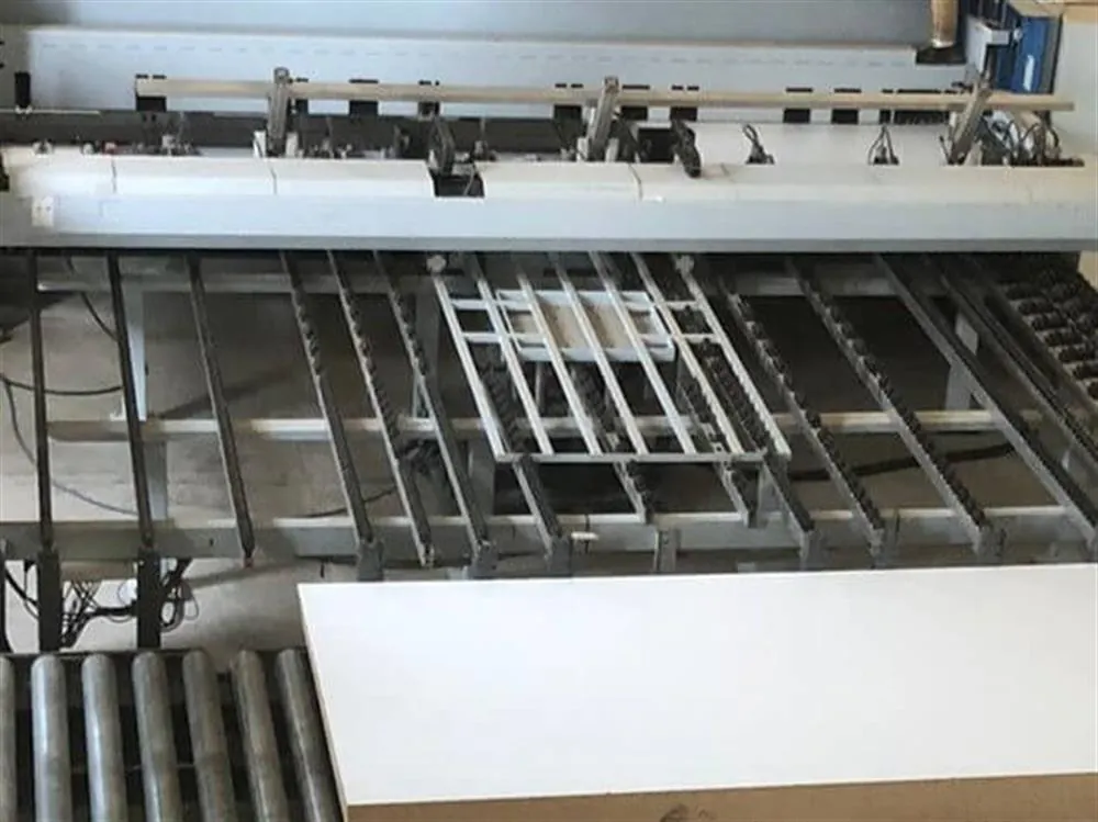 Homag Holzma Hpl 510/56/43 Asansörlü Panel Ebatlama Makinesi (2006) — 9/11