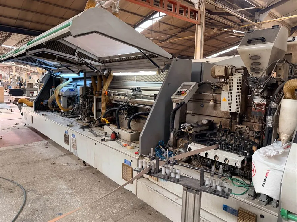 Biesse Stream SB210.5XB Çift Kenar Bantlama Makinesi (2001) — 4/16