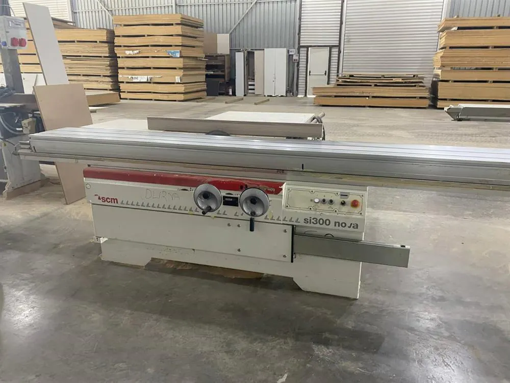 SCM Si 300 Nova Çizicili Yatar Daire Testere (2012) — 2/5