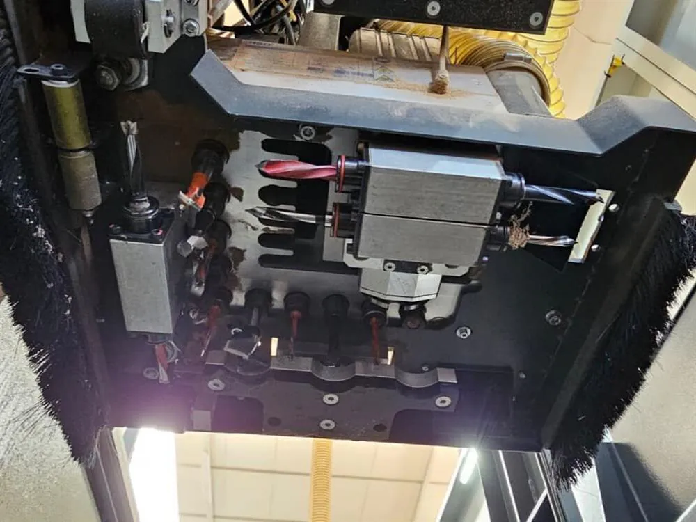AES GO 1300 M CNC Delik Makinesi (2023) — 8/10