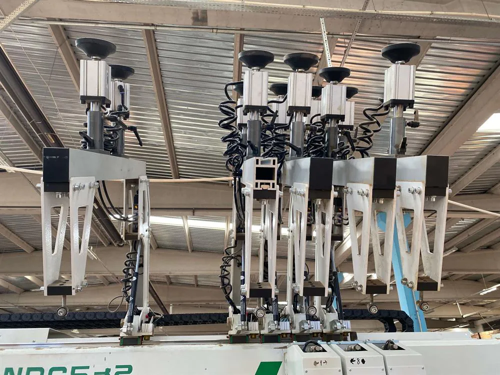 Nanxing NDC532 Çoklu Delik Makinesi (2020) — 14/17